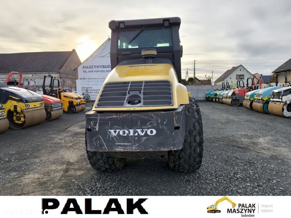 Volvo Walec drogowy  VOLVO SD 115D METAL-GUMA  ,2011 rok - 6