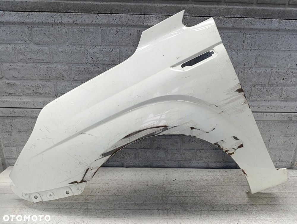 błotnik przedni lewy ssangyong rodius 2 lift 2015-19 oryginał - 1