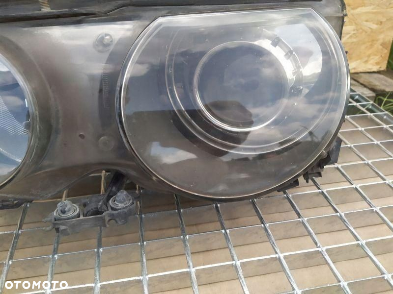 REFLEKTOR 2 LAMPY PRZÓD LEWA PRAWA LEWY PRAWY LAMPA BMW E46 COMPACT XENON - 10