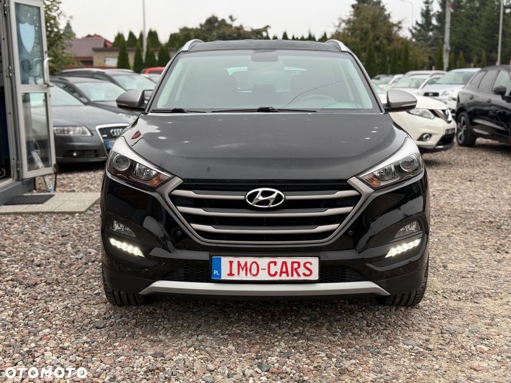 Hyundai Tucson blue 1.6 GDi 2WD Navi - 8