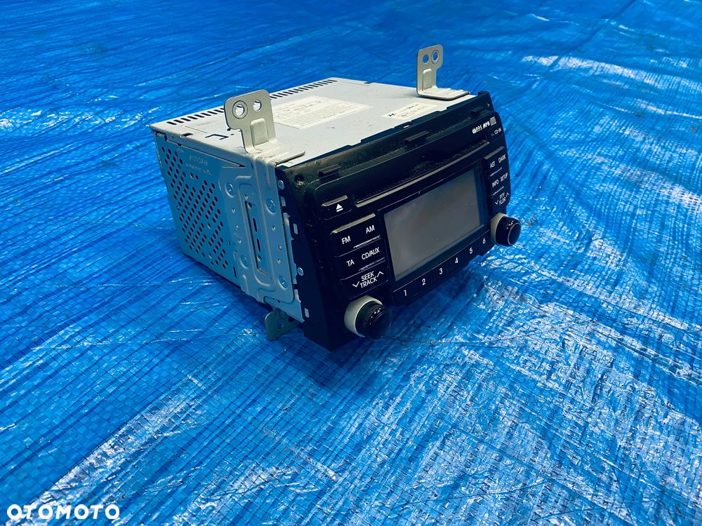 CZYTNIK RADIA RADIO ODTWARZACZ HYUNDAI I30 07-12R ; 96160-2L200 ; 961602L200 RADIOODTWARZACZ ORYGINAŁ - 3