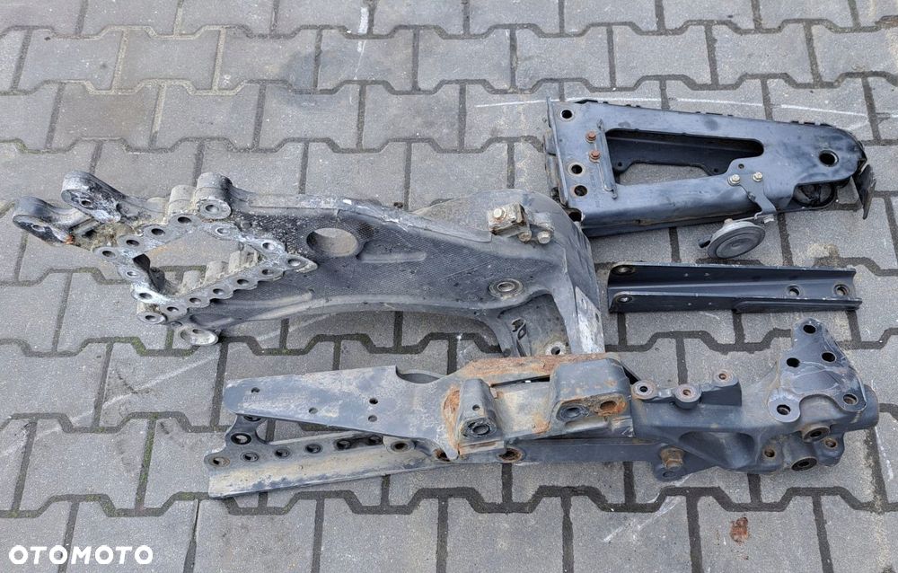 PRZEDŁUŻENIE RAMY MERCEDES ACTROS MP4 LEWE/PRAWE - 5