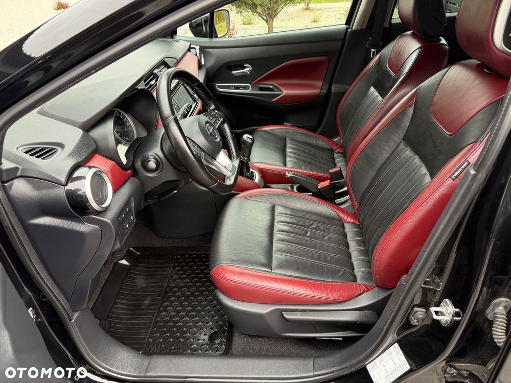 Nissan Micra 1.5 dCi Tekna S&S - 21