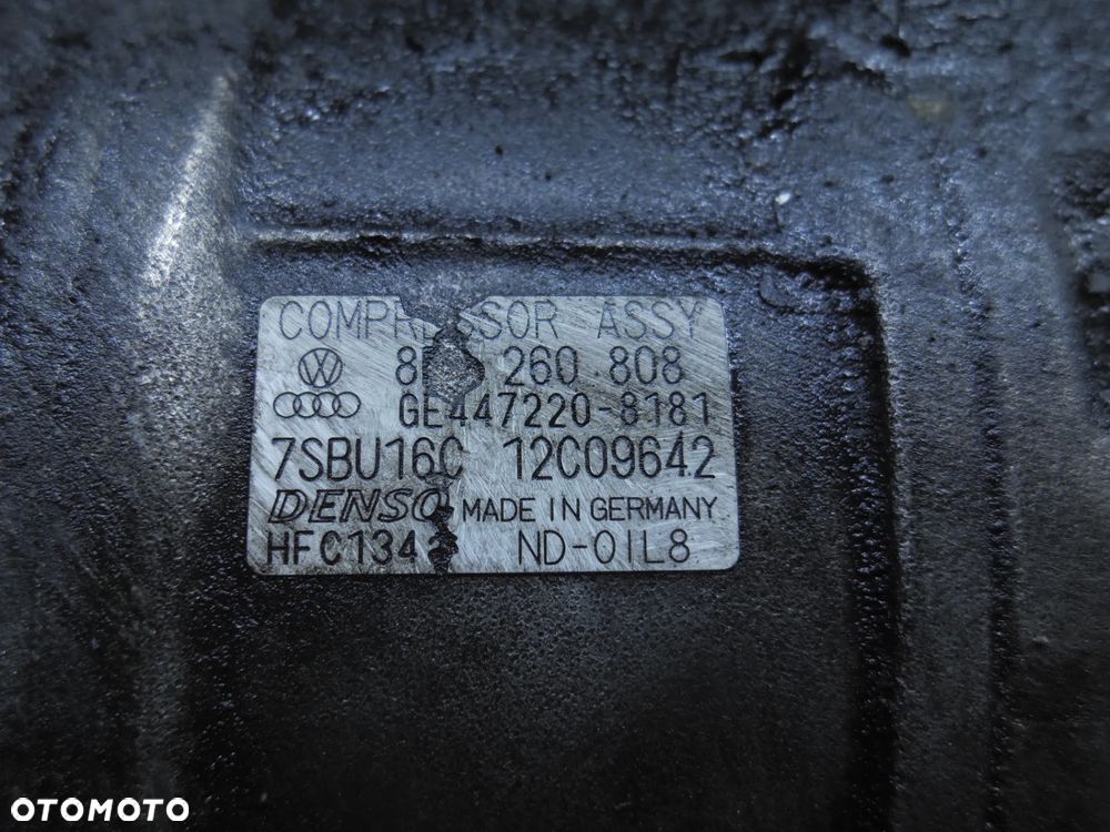 SPRĘŻARKA KLIMATYZACJI VW PASSAT B5 1.9 TDI 8D0260808 POSIADAM 5 SZT - 11