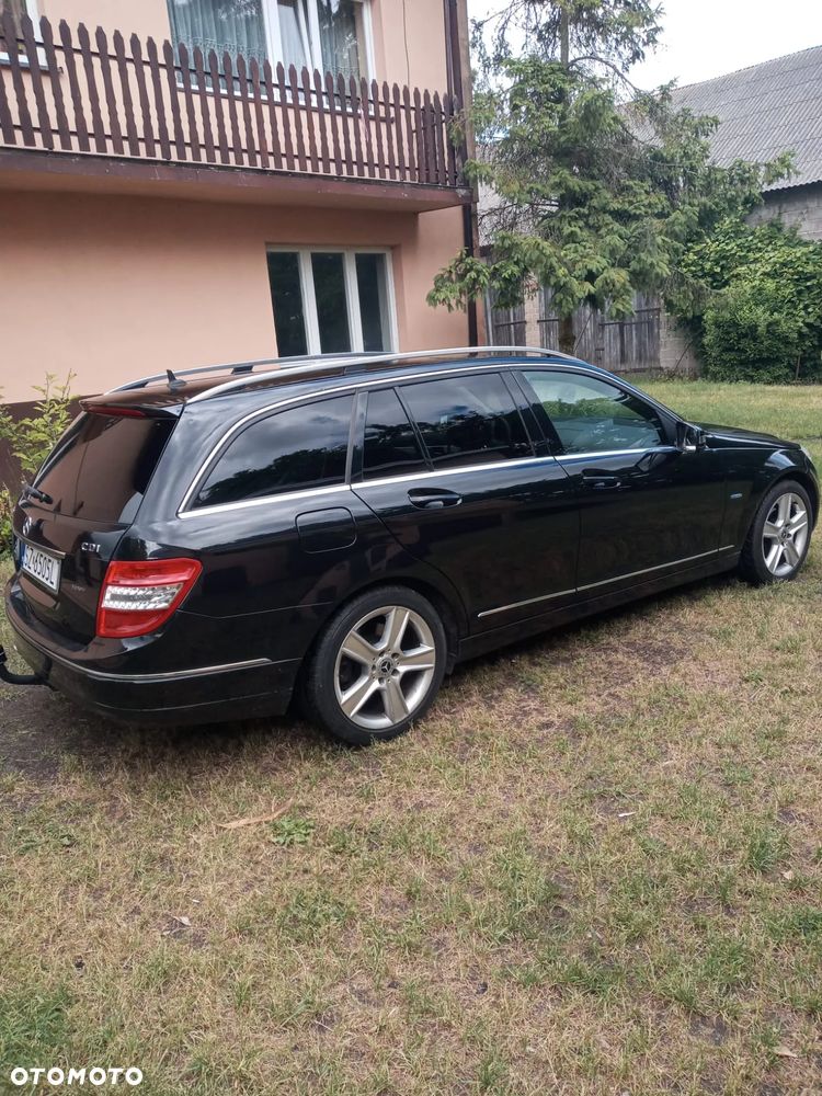Mercedes-Benz Klasa C 220 CDI DPF Automatik BlueEFFICIENCY - 3