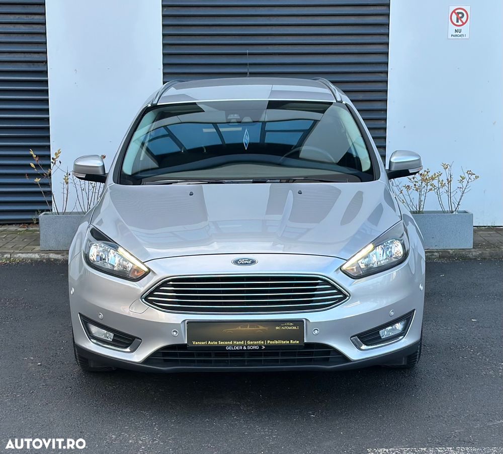 Ford Focus Turnier 1.5 TDCi DPF Start-Stopp-System Titanium - 12