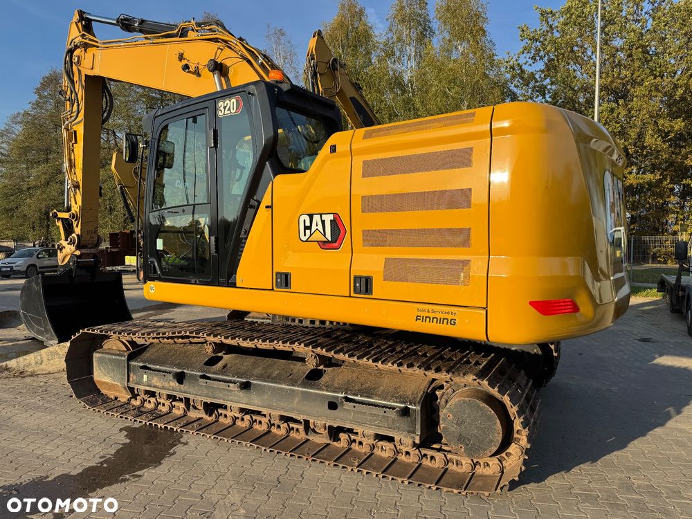 Caterpillar 320 NG New Generation , 323 - 1