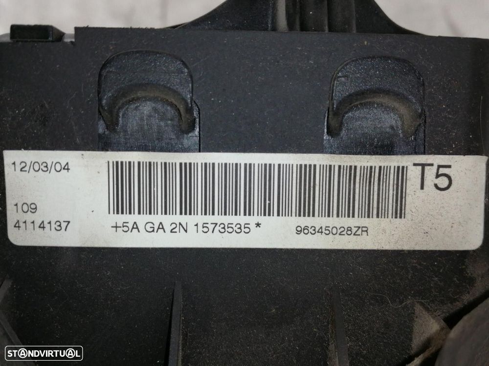 AIRBAG FRONTAL ESQUERDO PEUGEOT 307 2004 - 2