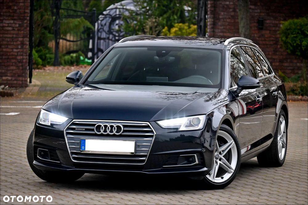 Audi A4 Avant 2.0 TDI DPF clean diesel quattro S tronic S line Sportpaket - 2
