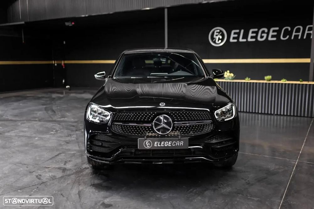 Mercedes-Benz GLC 300 de Coupé 4Matic - 5