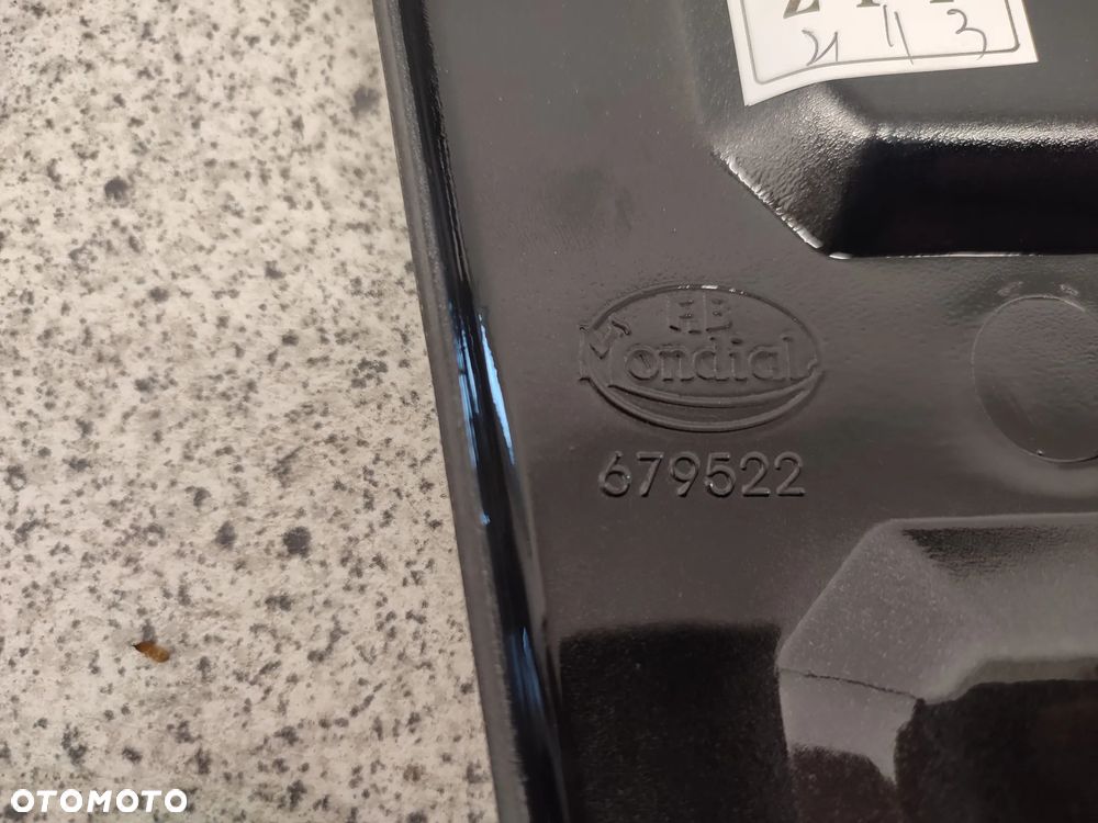 Nakładka na bak, osłona, owiewka zbiornika paliwa Mondial HPS 125 HPS125 - 14