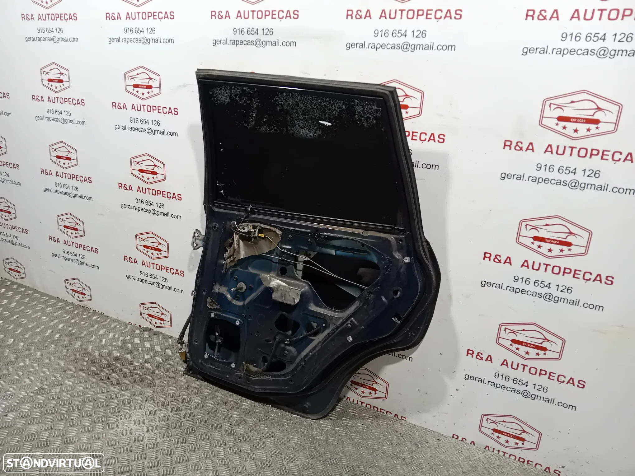 Porta Trás Traseira Direita Mitsubishi Space Star Original - 6