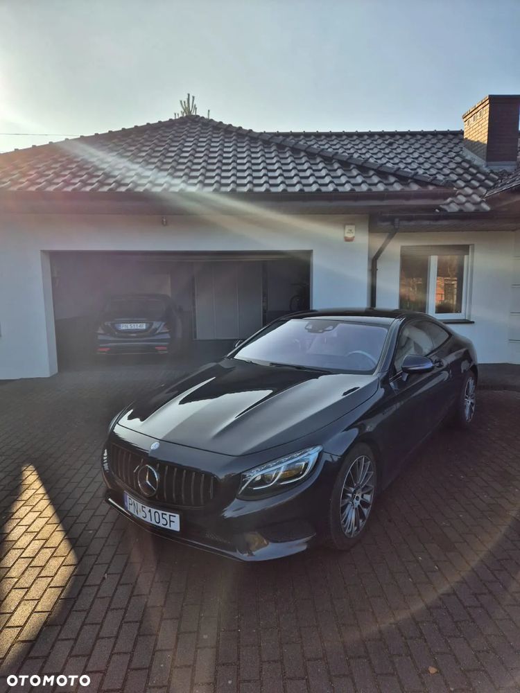 Mercedes-Benz Klasa S 500 4-Matic 7G-TRONIC - 5
