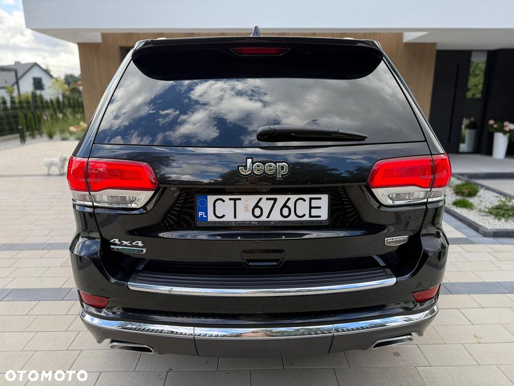 Jeep Grand Cherokee 3.0 CRD Summit - 10