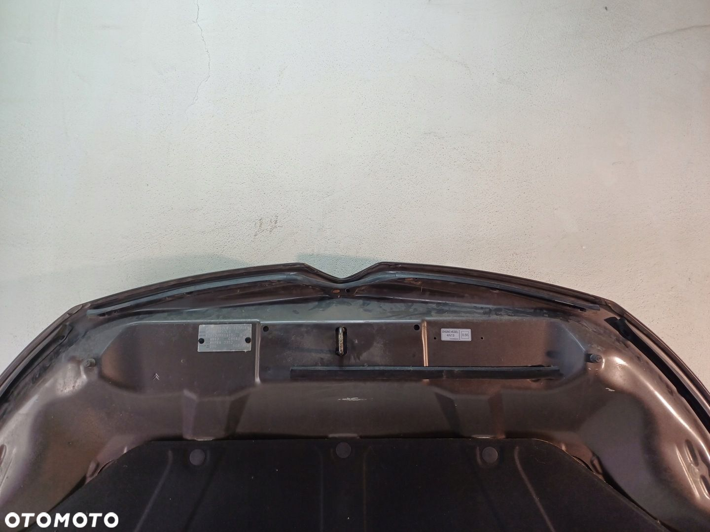 MASKA PRZEDNIA PRZÓD CITROEN C4 AIRCROSS - 16