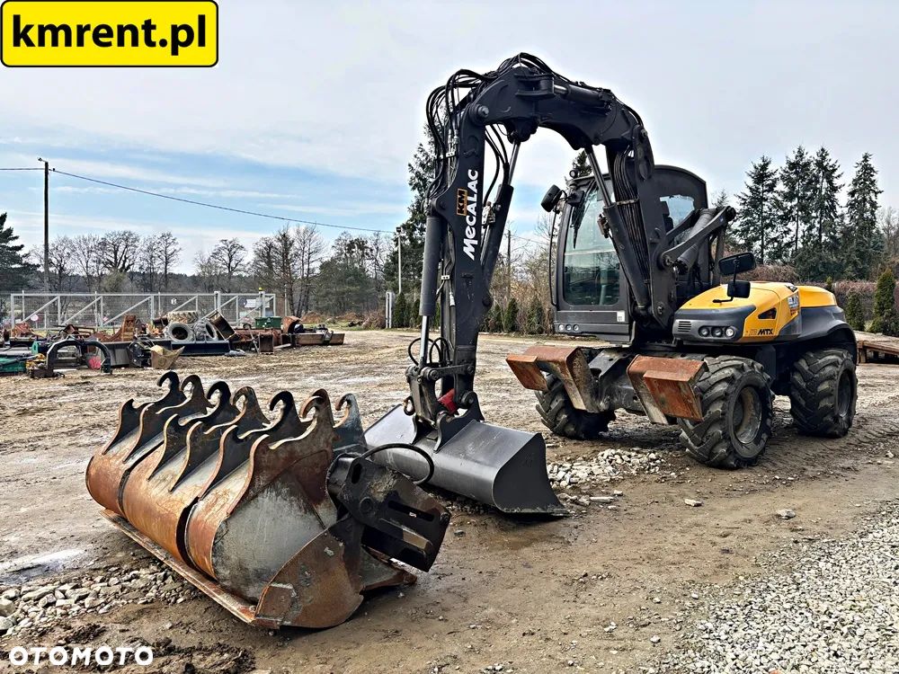 Mecalac 12 MTX KOPARKO-ŁADOWARKA 2019R. | MECALAC 12 MSX MXT 714 JCB 3CX - 13