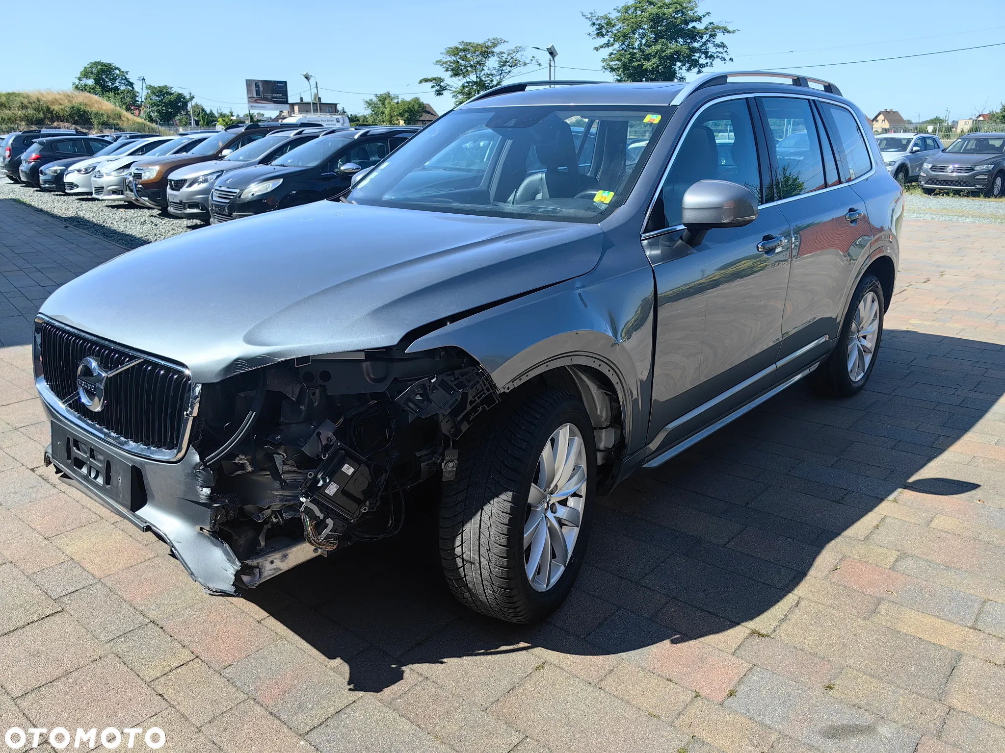 Volvo XC 90 D5 AWD Kinetic 7os - 7