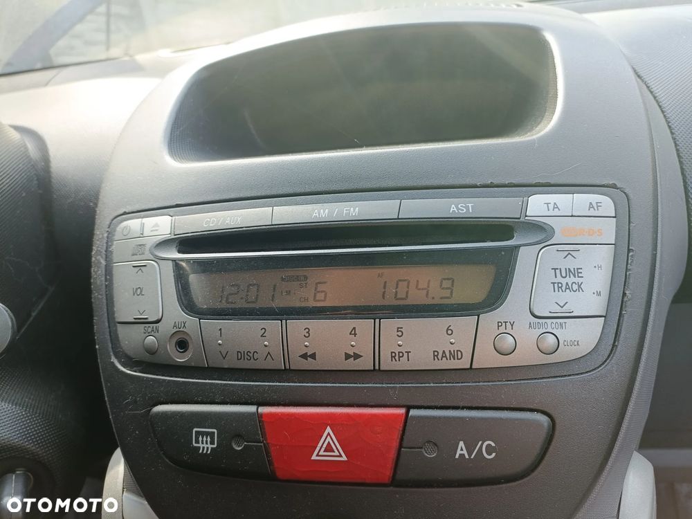 CITROEN C1 I 05-14 2007 r. radioodtwarzacz radioodbiornik radio  * - 3