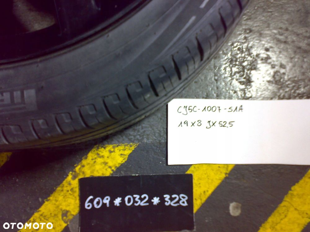 ford escape kuga mk2 koło orginał alu felga 19'' - 2