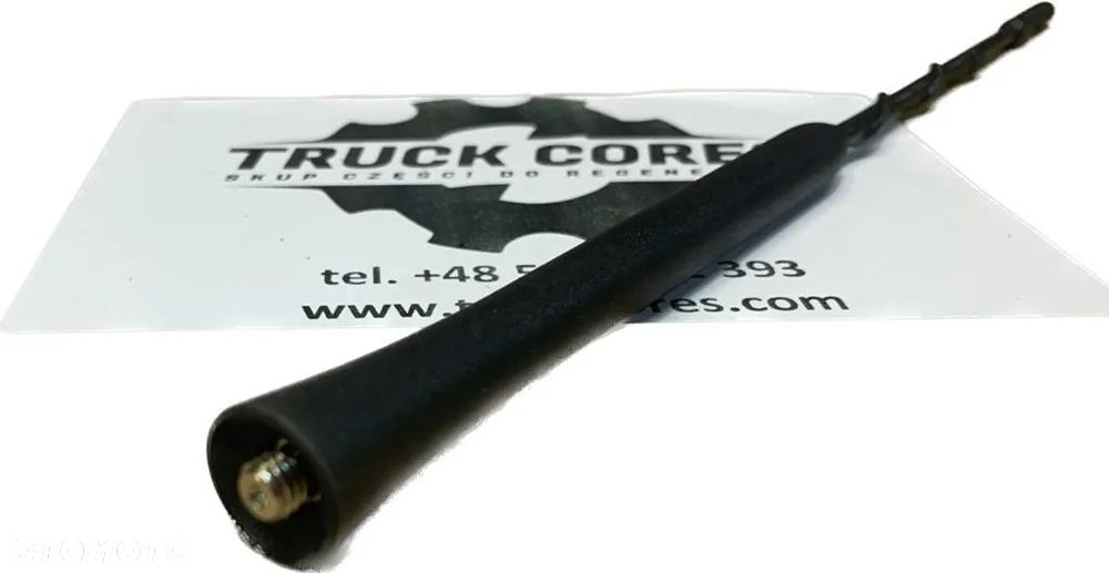 Nowa antena samochodowa Bat 27 cm 6mm 6M - 1