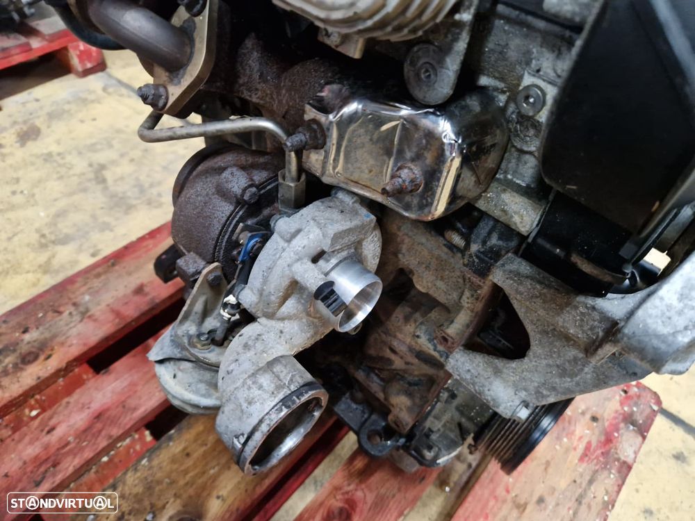 Motor usado BKD AUDI A3 8P 2.0 TDI 140CV COLAÇA C LEON GOLF TOURAN OCTAVIA - 7