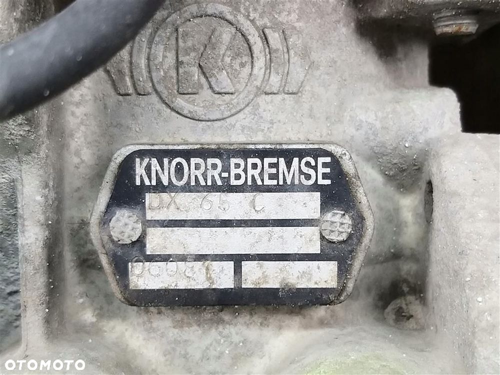 Pedały POMPA HAMULCOWA Iveco EuroCargo TECTOR 1997-2014 KNORR BREMSE - 2