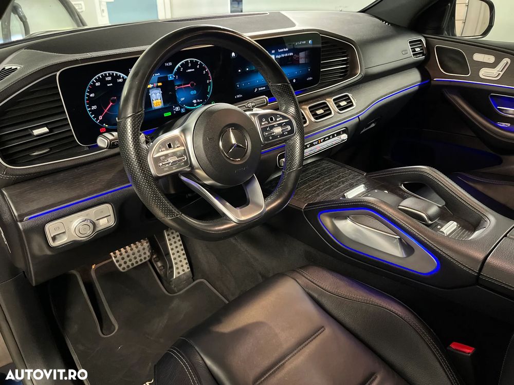 Mercedes-Benz GLE Coupe 350 de 4Matic 9G-TRONIC AMG Line - 10