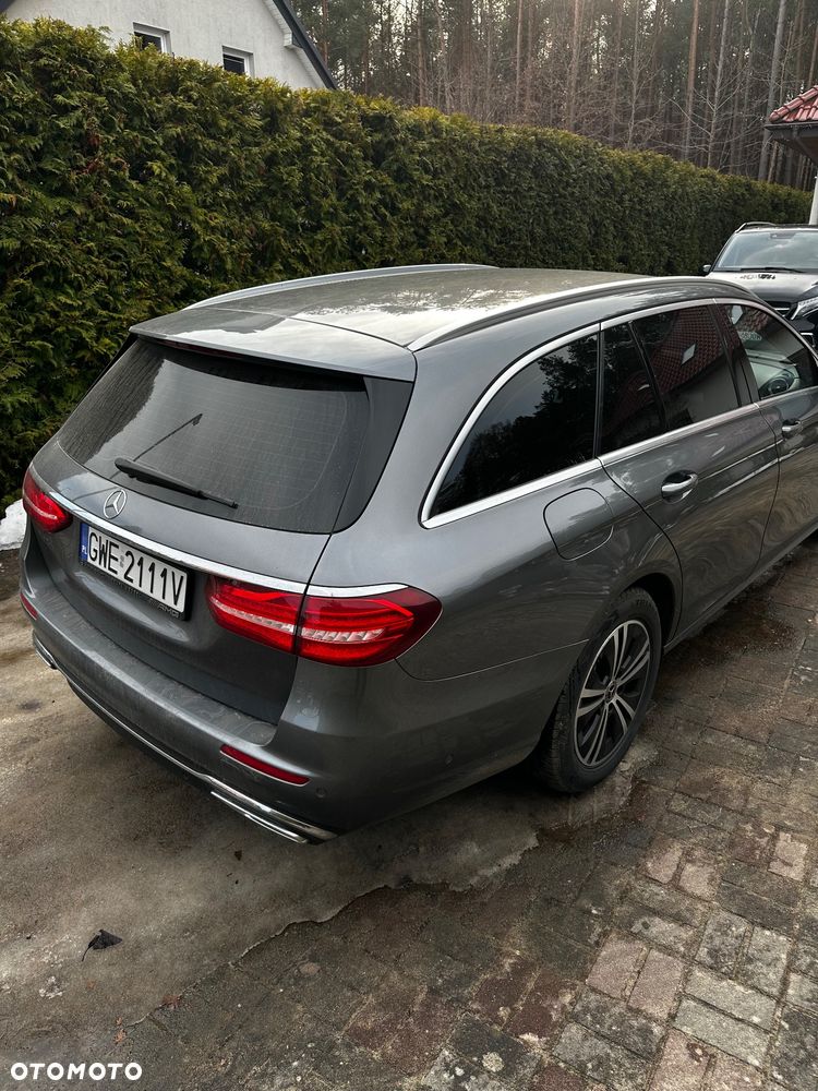 Mercedes-Benz Klasa E 300 d 9G-TRONIC Avantgarde - 9