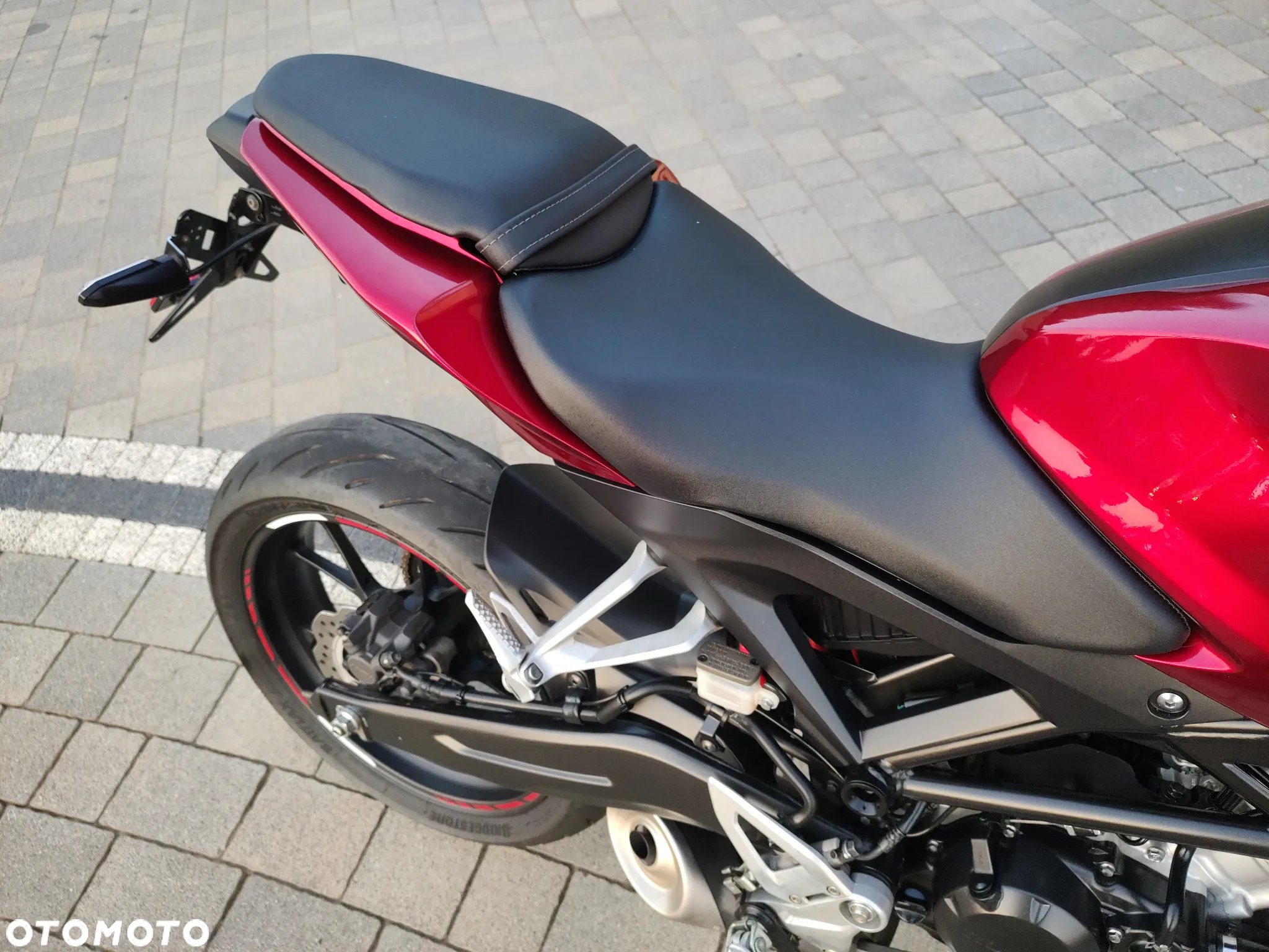 Honda CB - 9