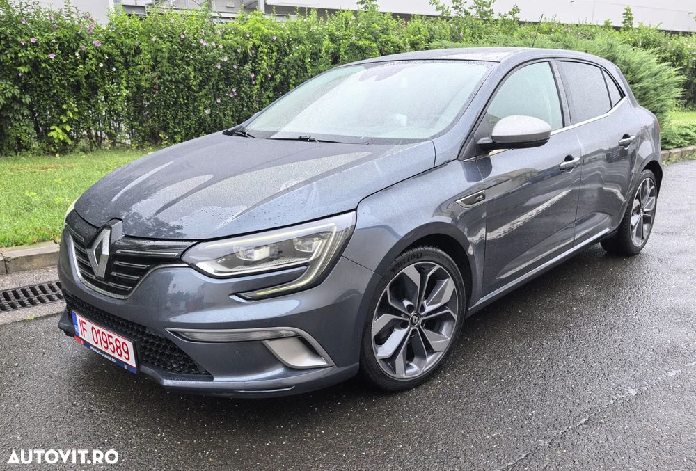 Renault Megane BLUE dCi 115 GT LINE - 3