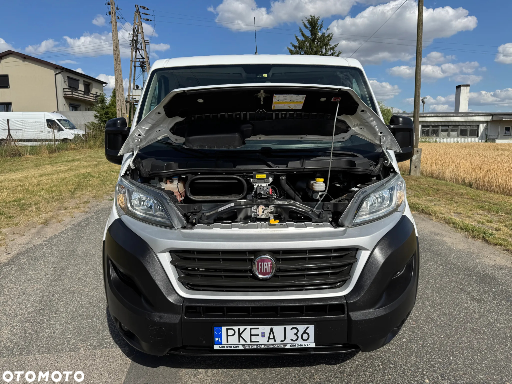 Fiat Ducato * 2.3 / 150KM * DOKA / Brygadówka * Skrzyniowy * - 17