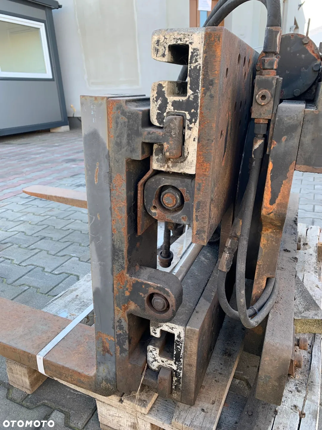 Pozycjoner wideł obrotnica 360° Stabau S 12 - KG 28-360° ID OS1199 - 11