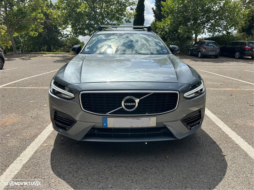 Volvo V90 2.0 T8 PHEV R-Design AWD - 3