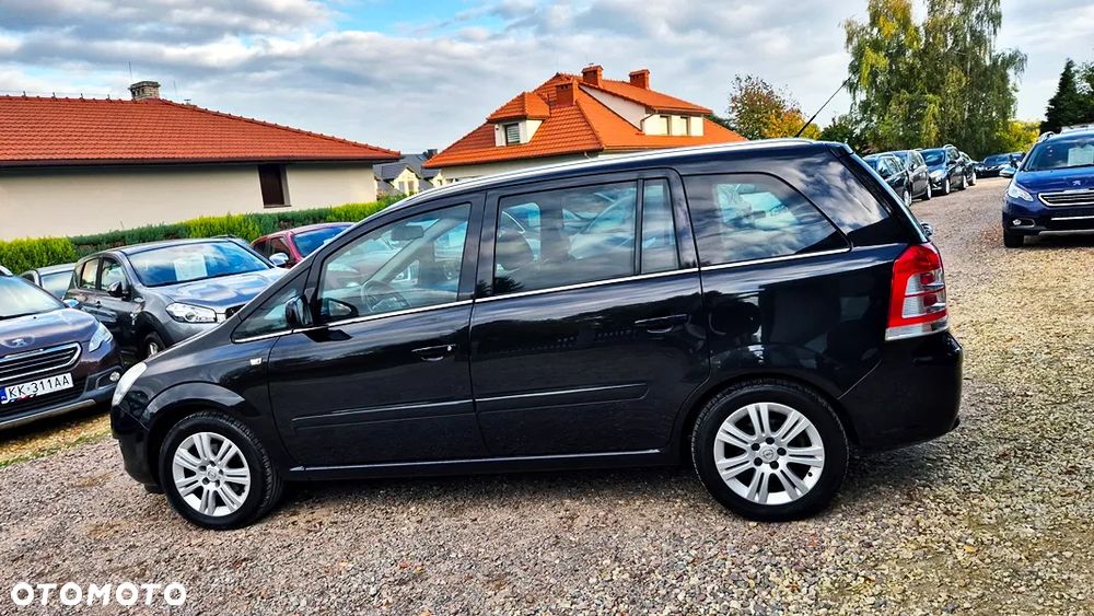 Opel Zafira 2010