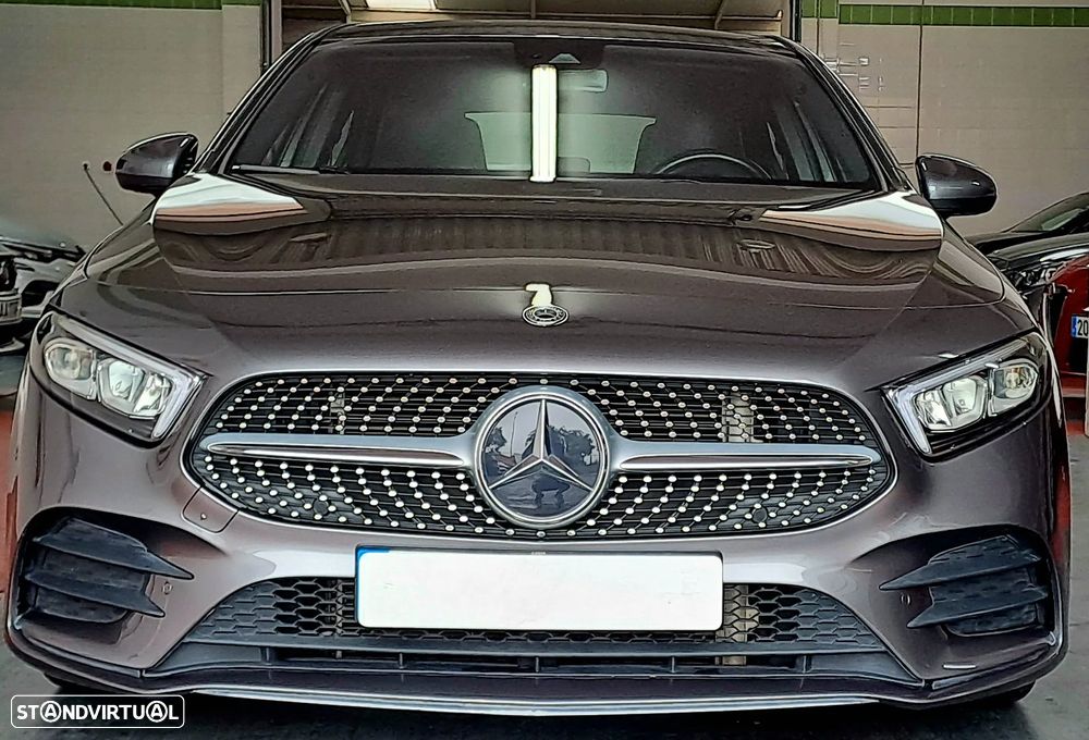 Mercedes-Benz A 200 AMG Line Aut. - 1