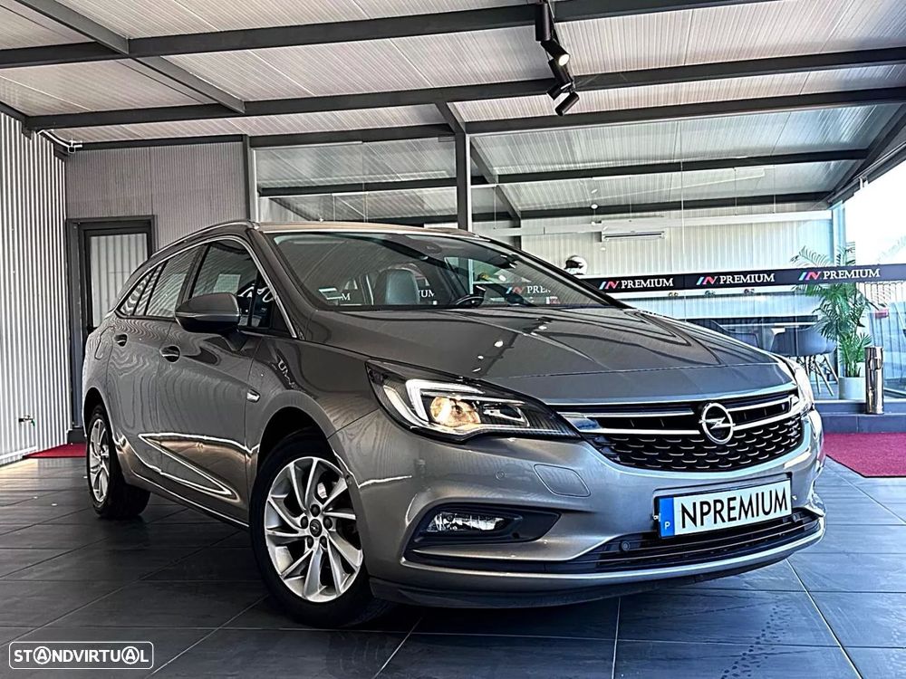 Opel Astra 1.6 CDTI Dynamic Sport S/S - 2