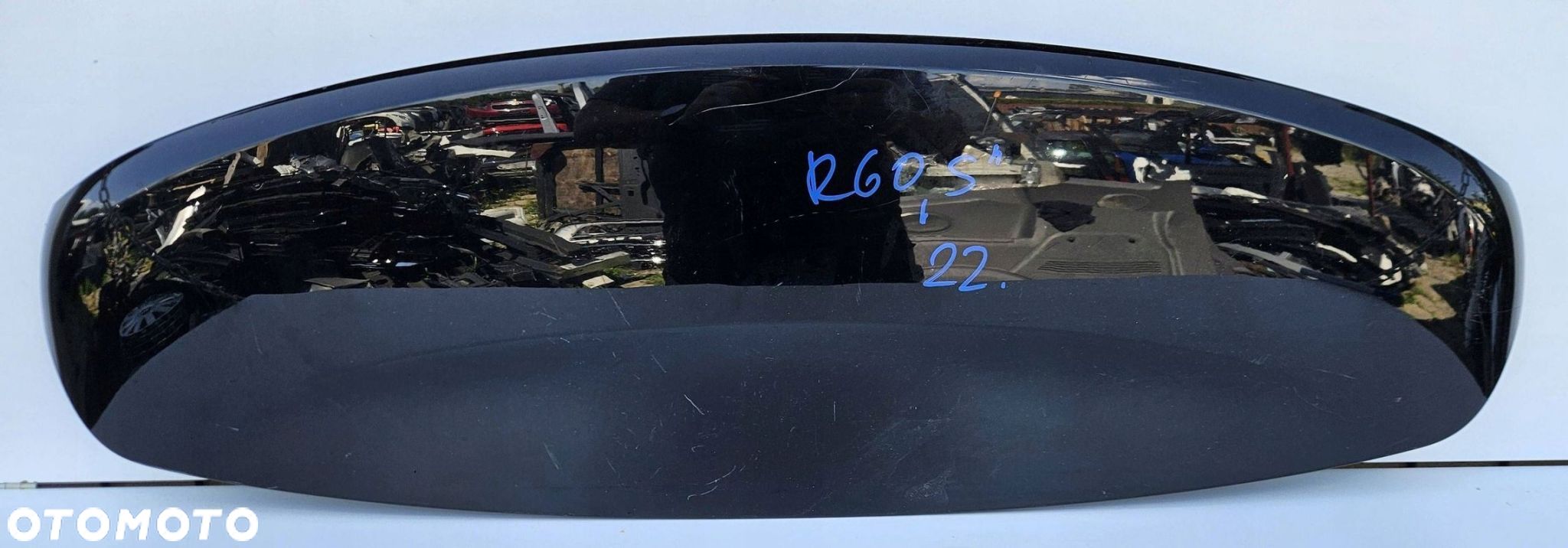 Mini Cooper Countryman R60 Spoiler lotka tylnej klapy bagażnika - 1