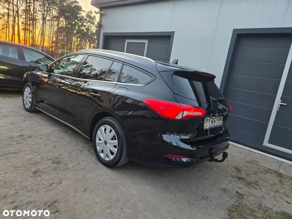 Ford Focus 1.5 TDCi DPF Start-Stopp-System Trend - 4