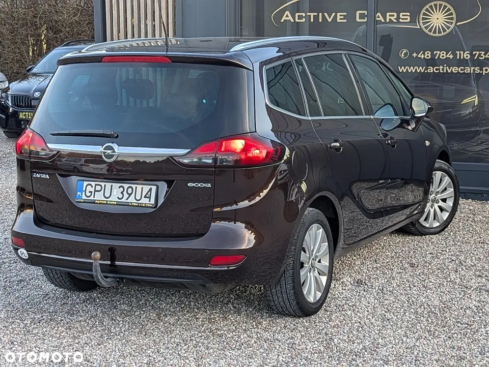 Opel Zafira 1.4 Turbo (ecoFLEX) Start/Stop Business Edition - 13