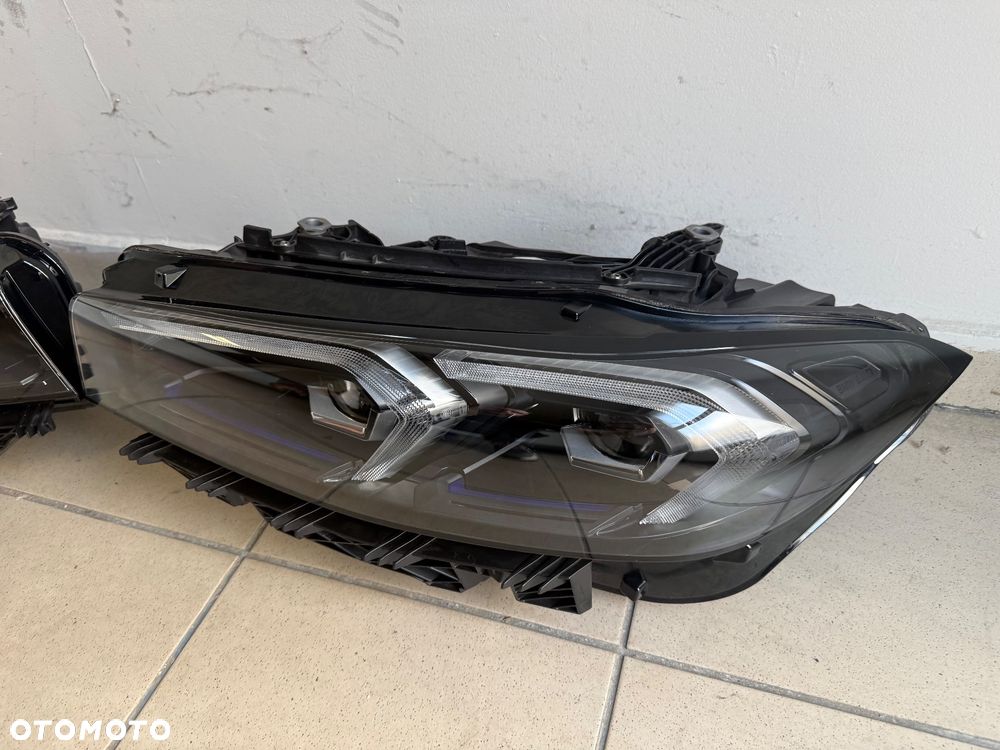 LAMPA LEWA PRAWA BMW G20 G21 LCI LIFT SHADOW ORYGINAŁ CAŁE - 3