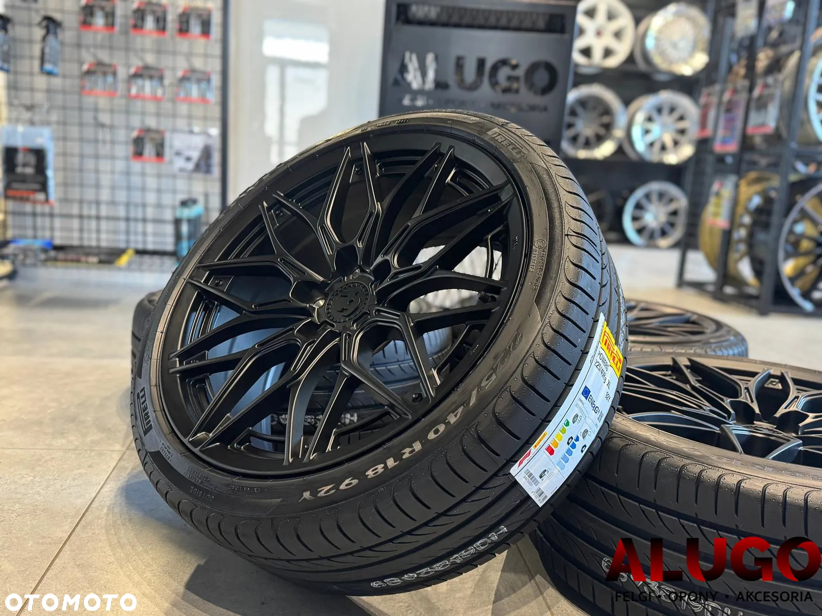 Kompletne Koła 5x114,3 19" SCF-R  Mazda Honda Nissan Hyundai Kia Mitsubishi Subaru - 3