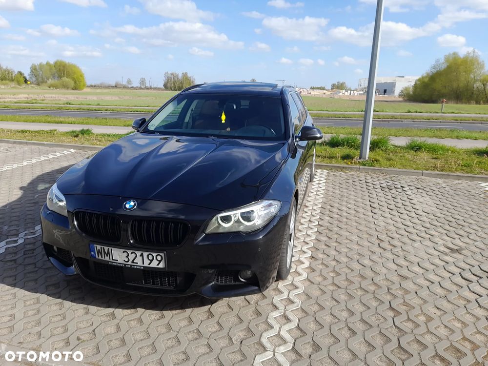 BMW Seria 5 520d Luxury Line - 8
