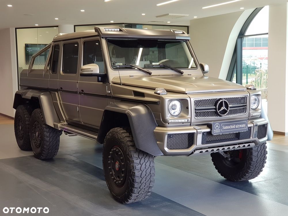 Mercedes-Benz Klasa G 63 AMG AMG SPEEDSHIFT 7G-TRONIC - 14