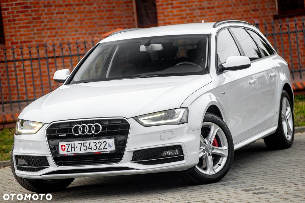 Audi A4 Avant 2.0 TFSI quattro S tronic S line Sportpaket - 6