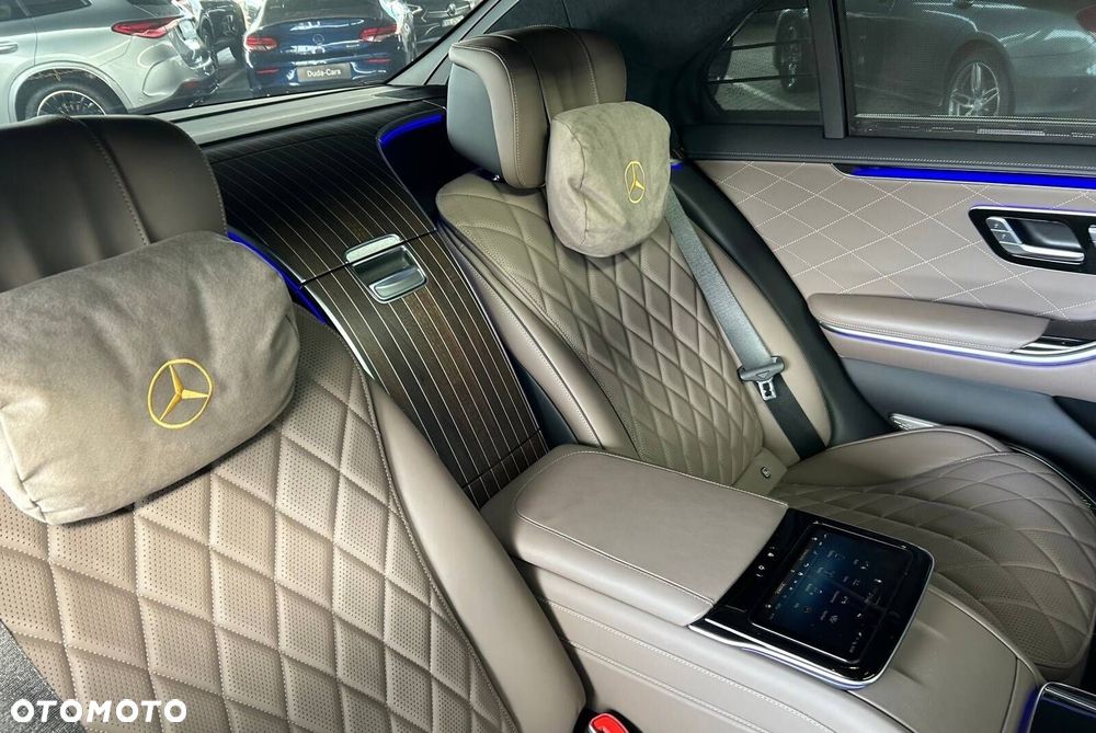 Mercedes-Benz Klasa S 580 4-Matic L AMG Line 9G-TRONIC - 17