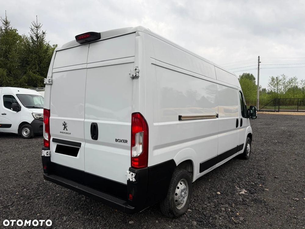 Peugeot Boxer / L3H2 / NOWY SILNIK  FABRYCZNIE Z ASO/ NOWE TURBO / FV23% / Bogate wyposażenie / - 4