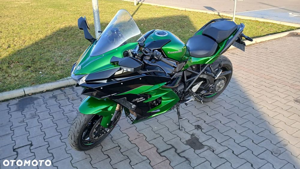 Kawasaki Ninja H2 SX - 7