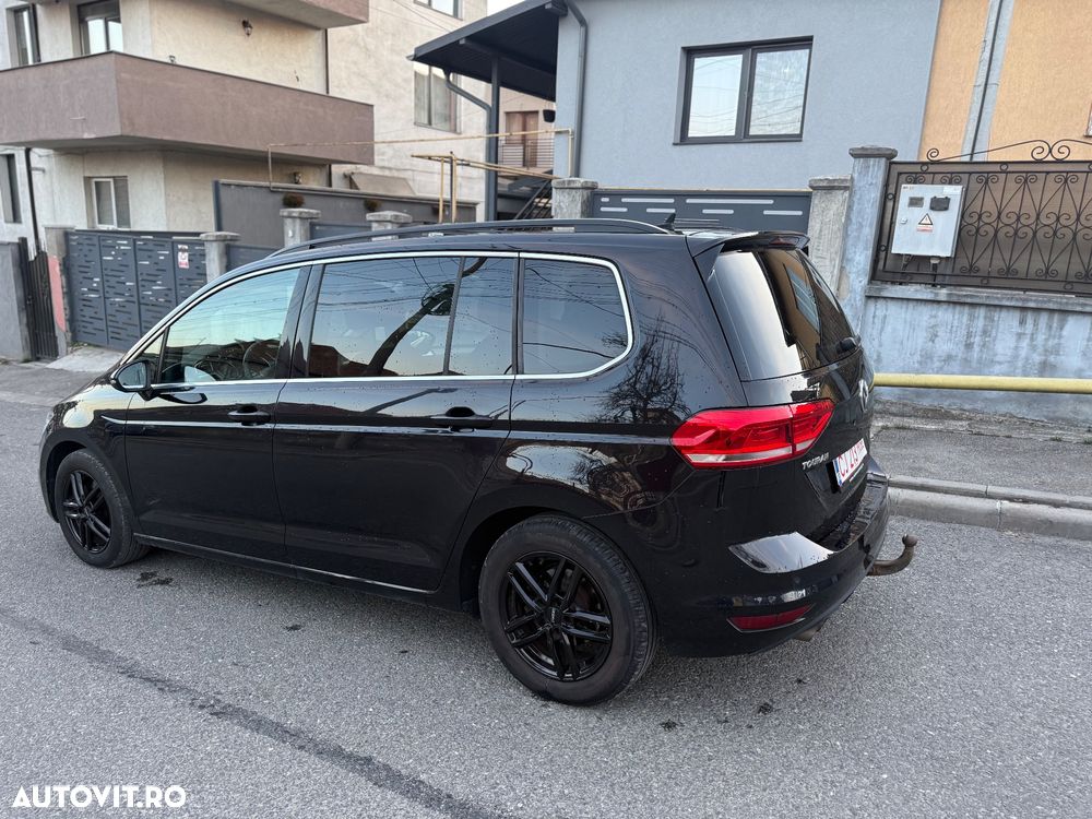 Volkswagen Touran 1.4 TSI (BlueMotion Technology) DSG Highline - 11