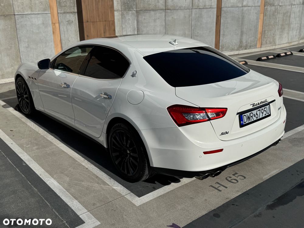 Maserati Ghibli S Q4 - 11