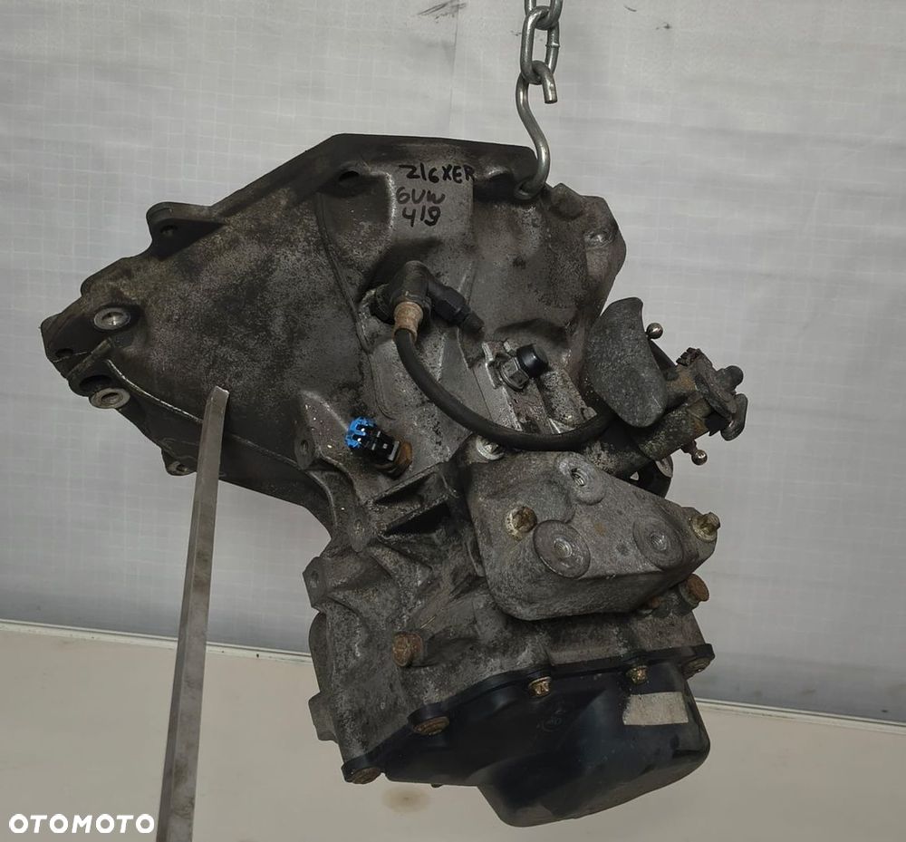Skrzynia biegów manualna UW419 Opel Astra J Zafira B Vectra C 5-biegow - 3